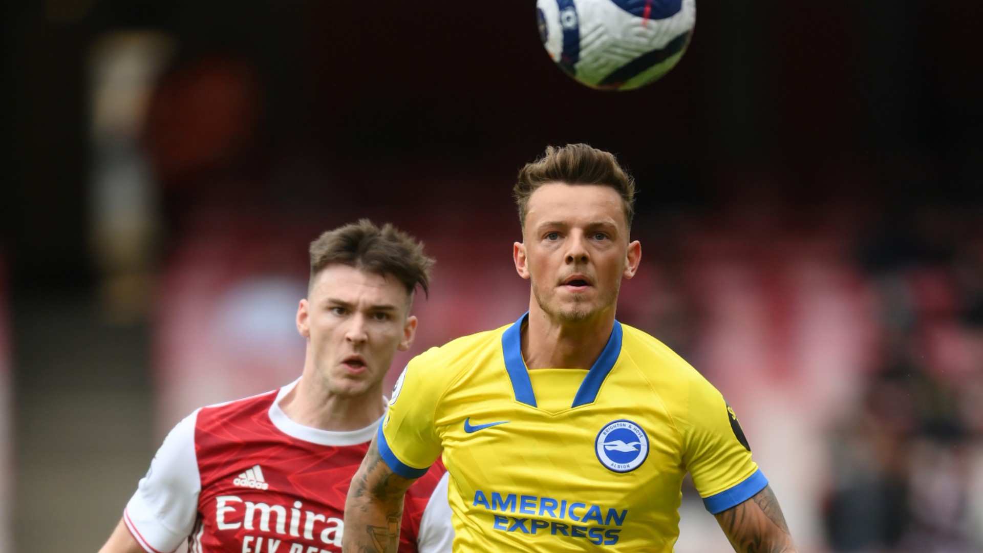 Arsenal Sign England International White