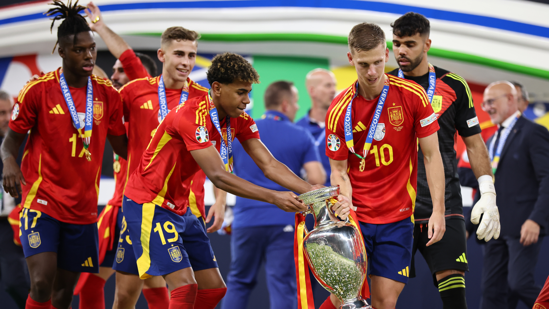 No Rodri in Opta's Euro 2024 XI