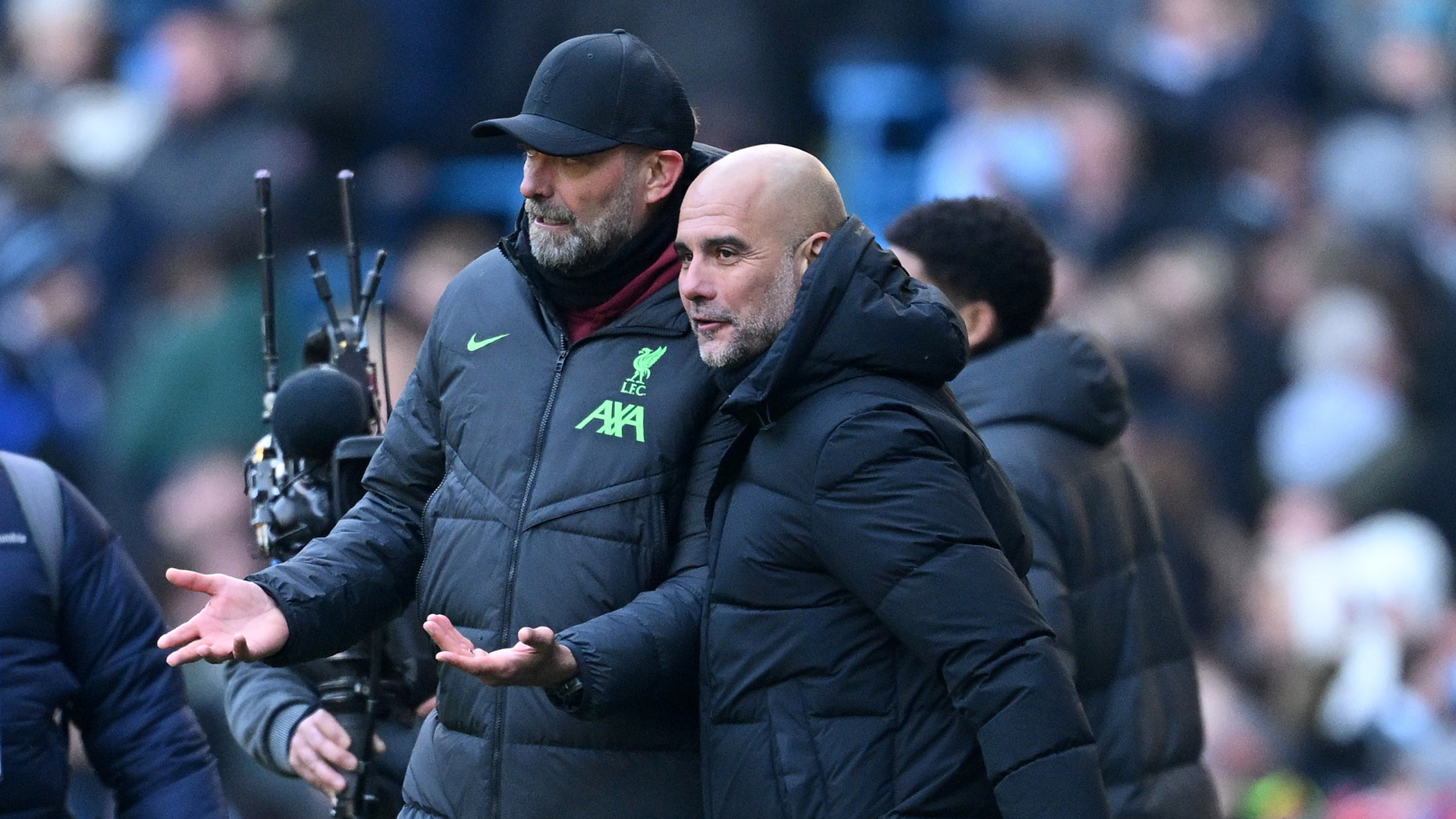 Sven tips Pep or Klopp for England